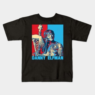 danny elfman art visual Kids T-Shirt